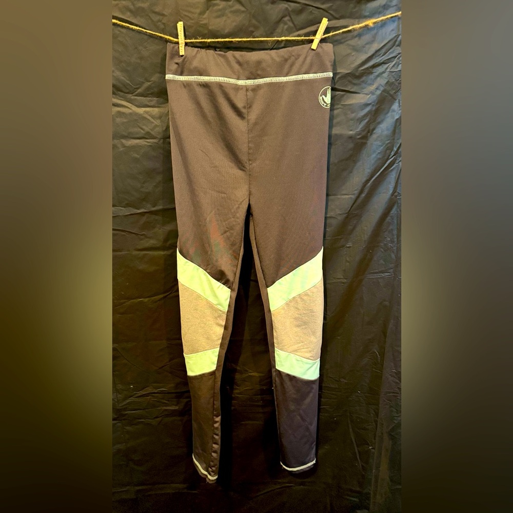 Kids Grey Leggings
